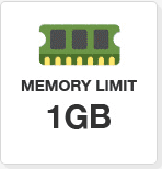 1 GB di Memoria dedicata